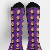 Chaussette Multiple Face Personalized Socks (Haut)