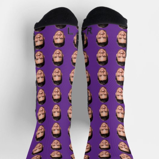 Chaussette Multiple Face Personalized Socks (Haut)