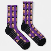 Chaussette Multiple Face Personalized Socks (Droite)