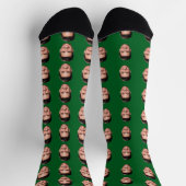 Chaussette Multiple Face Personalized Socks, Add Your Image  (Haut)