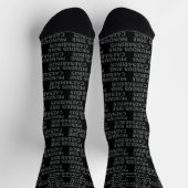 Chaussette Mundus Sine Caesaribus (Haut)