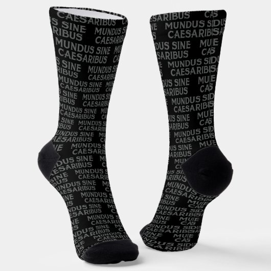 Chaussette Mundus Sine Caesaribus (Angulaire)