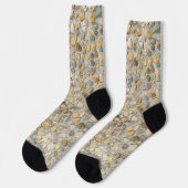 Chaussette Mur de galets rustique (Gauche)