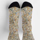 Chaussette Mur de galets rustique (Haut)