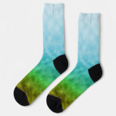 Chaussette Murmures de l'Horizon (Gauche)