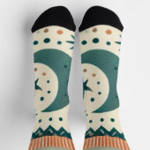 Chaussette Murugi Porte Une Danse De Luxe Durable Premium (Haut)