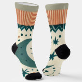Chaussette Murugi Porte Une Danse De Luxe Durable Premium (Angulaire)