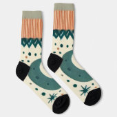 Chaussette Murugi Porte Une Danse De Luxe Durable Premium (Droite)