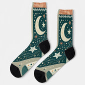 Chaussette Murugi Porte une grande richesse durablePremium (Gauche)