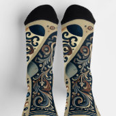 Chaussette Murugi Portent Un Whimy Éternel Durable Premium (Haut)