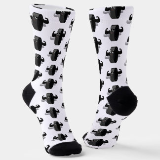 Chaussette Muscles on Ice Hockey Puck