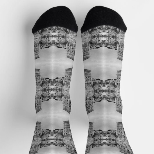 Chaussette Musée océanographique de Monaco vintage (Haut)
