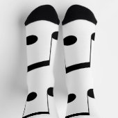 Chaussette Music One Black Beam Note, (Haut)