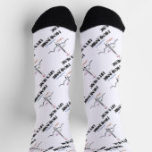 Chaussette Musique de la vie trouvée dans l'électrocardiogram (Haut)