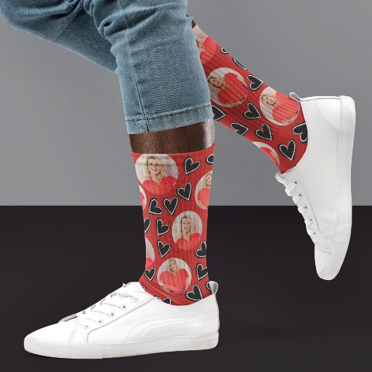 Chaussette My Love, My Socks : la Saint Valentin personnalisé
