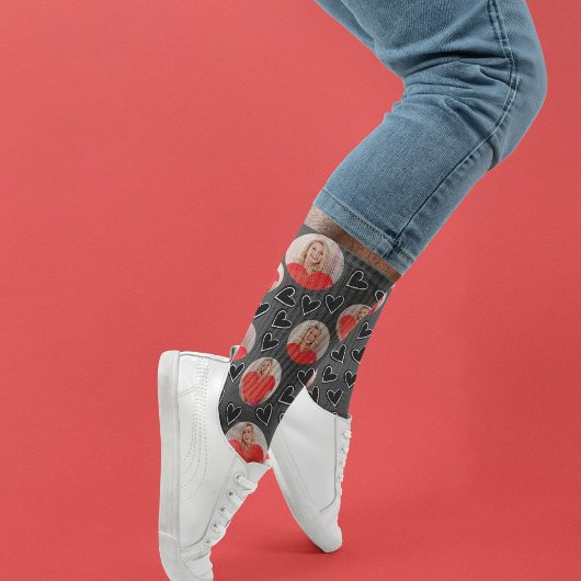 Chaussette My Love, My Socks : la Saint Valentin personnalisé