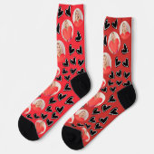 Chaussette My Love, My Socks : la Saint Valentin personnalisé (Gauche)
