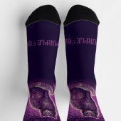 Chaussette Mystic Kitty (Haut)
