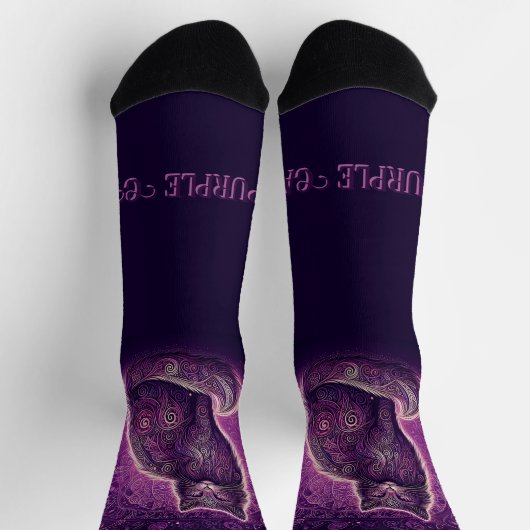 Chaussette Mystic Kitty (Haut)