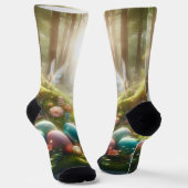 Chaussette Mystical Forest Fairy Magical Spring Eggs (Angulaire)