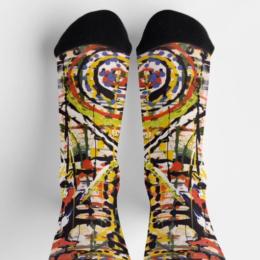 Chaussette N° 1 coloré (Haut)