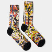 Chaussette N° 1 coloré (Droite)