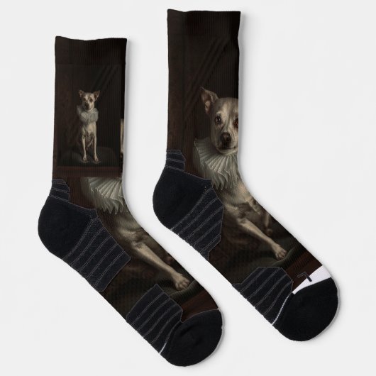 CHAUSSETTE NAIPES (Droite)