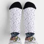 Chaussette N'arrêtez pas Meow (Haut)