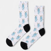 Chaussette Narwhal Angel Cutie (Gauche)