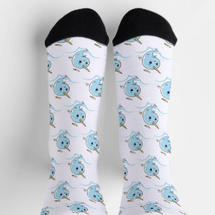 Chaussette Narwhal Angel Cutie