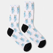 Chaussette Narwhal Angel Cutie (Droite)