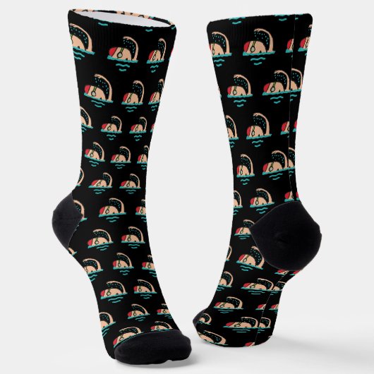 Chaussette Natation (Angulaire)