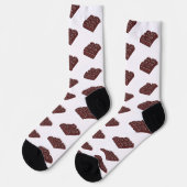 Chaussette National Chocolate Day (Gauche)