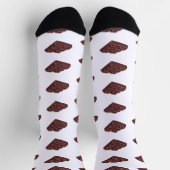 Chaussette National Chocolate Day (Haut)