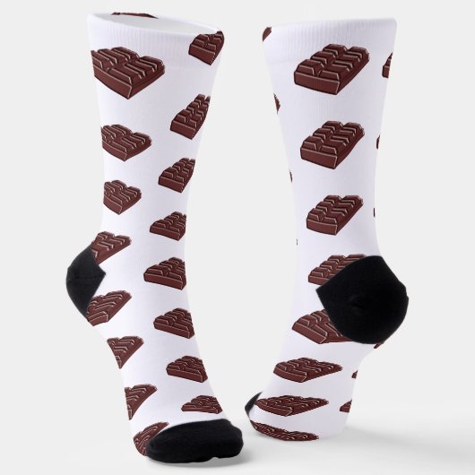 Chaussette National Chocolate Day (Angulaire)