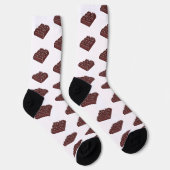 Chaussette National Chocolate Day (Droite)