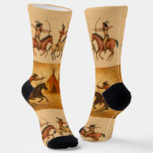 Chaussette Native American (Angulaire)