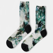 Chaussette Natures Crystal Duet (Gauche)