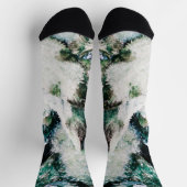Chaussette Natures Crystal Duet (Haut)