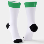 Chaussette Naughty personnalisé ou Nice Noël (Angulaire)