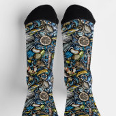 Chaussette Nautical Blue (Haut)