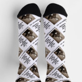 Chaussette Ne Pas Accepter S'Il N'Y A Pas De Citation Sherman (Haut)