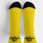 Chaussette Ne pas taper sur mes chaussettes (Haut)