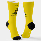 Chaussette Ne pas taper sur mes chaussettes (Angulaire)