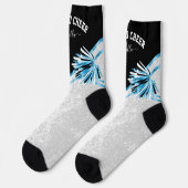 Chaussette Né pour encourager / Danser - Chaussettes Bébé Ble (Gauche)