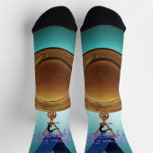 CHAUSSETTE NÉ POUR LA GYMNASTIQUE (Haut)