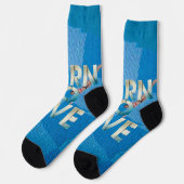 CHAUSSETTE NÉ POUR PLONGER (Gauche)