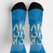 CHAUSSETTE NÉ POUR PLONGER (Haut)