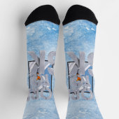 CHAUSSETTE NÉ POUR SKIER (Haut)