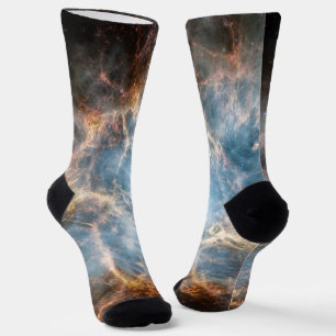 Chaussette Nebula du crabe